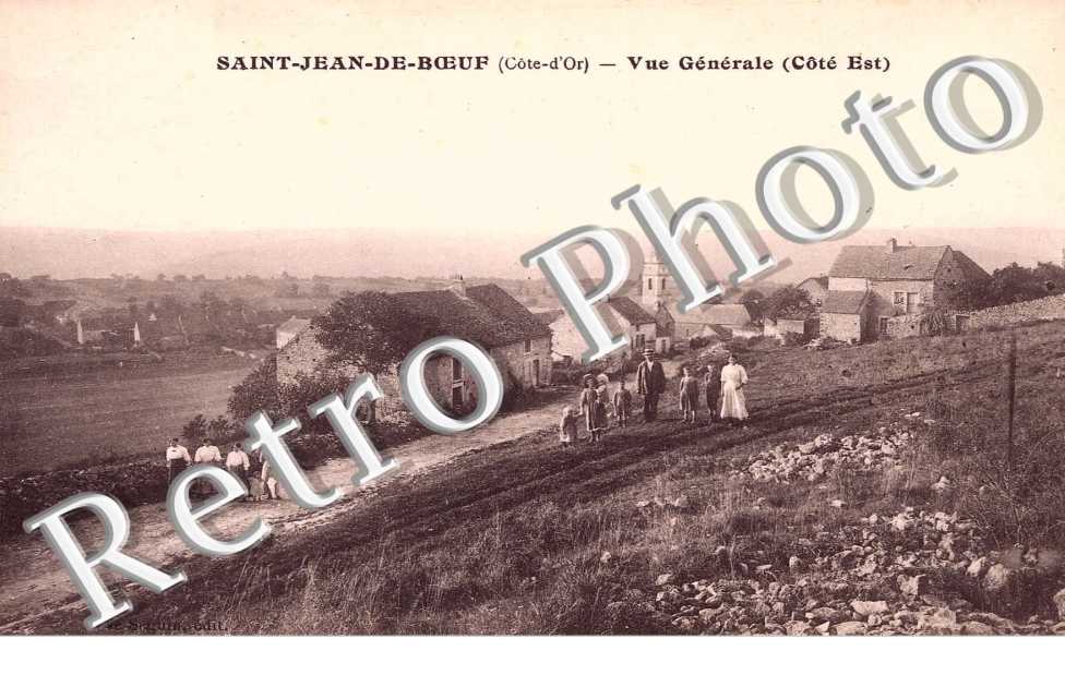VUE GENERALE COTE EST