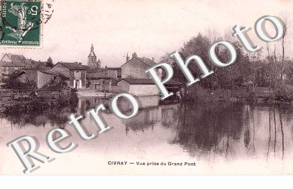 Vue Prise du Grand Pont