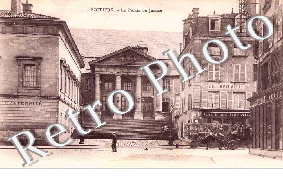 PALAIS DE JUSTICE