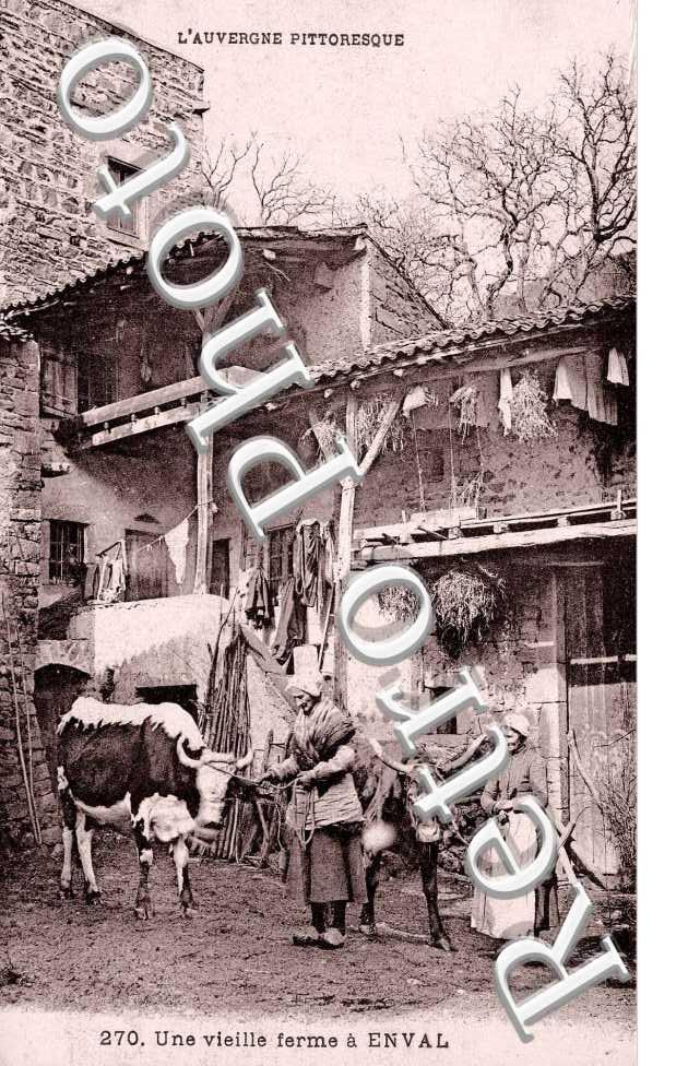 une vieille ferme