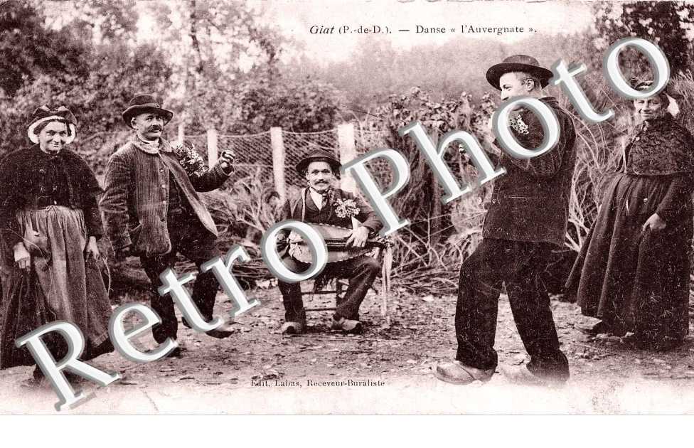 Danse "l'Auvergnate"