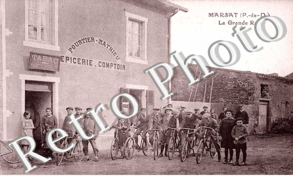 LA GRANDE RUE  epicerie Pourtier-Mathieu