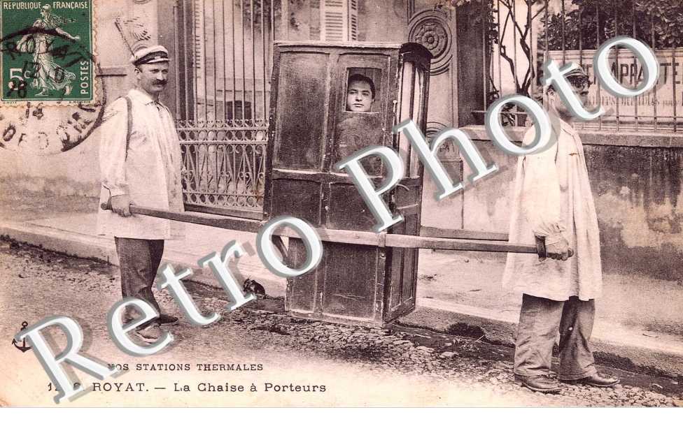 la Chaise a Porteur