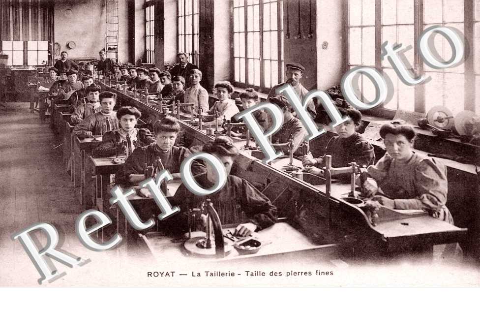La Taillerie - Taille des pierres fines