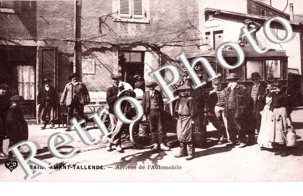 Arrivée de l'Automobile