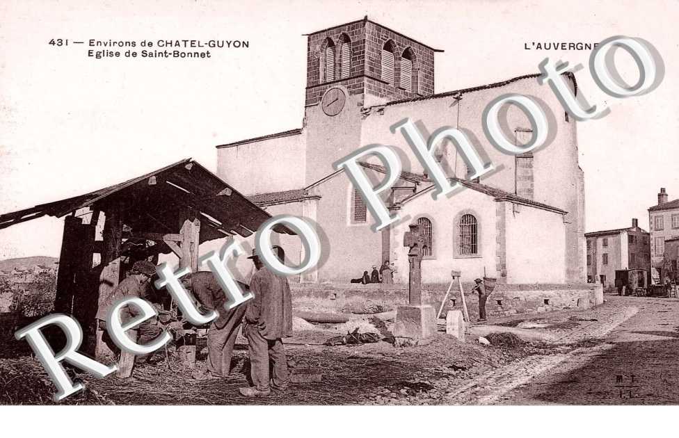 Eglise de Saint Bonnet
