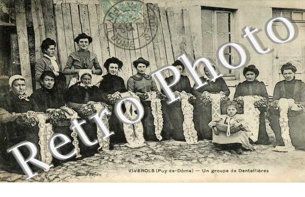 Un groupe de Dentellieres