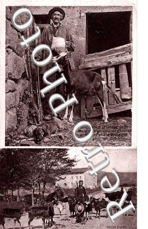 Marand le gardeur de chevres - depart pour les communaux