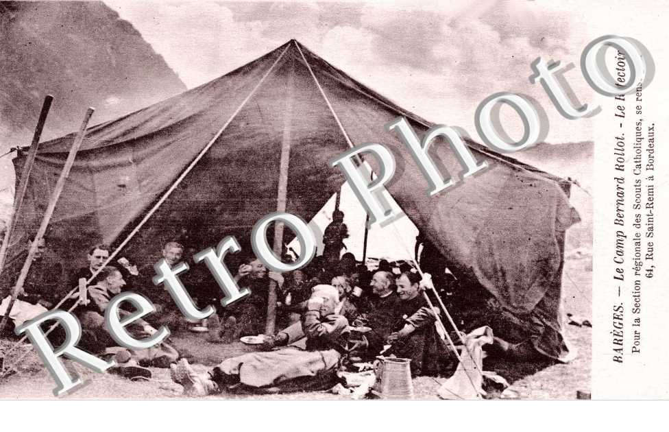 Le Camp Bernard Rollot, le Refectoire