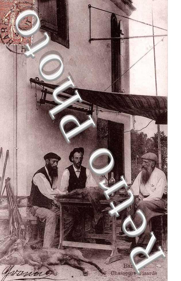 CHASSEURS D'IZARD 