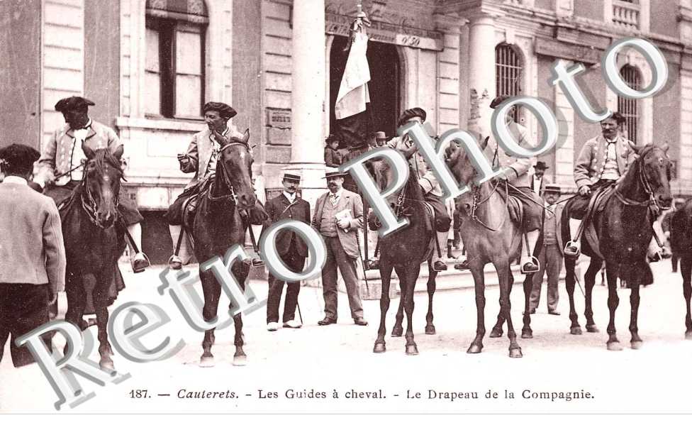 LES GUIDES A CHEVAL