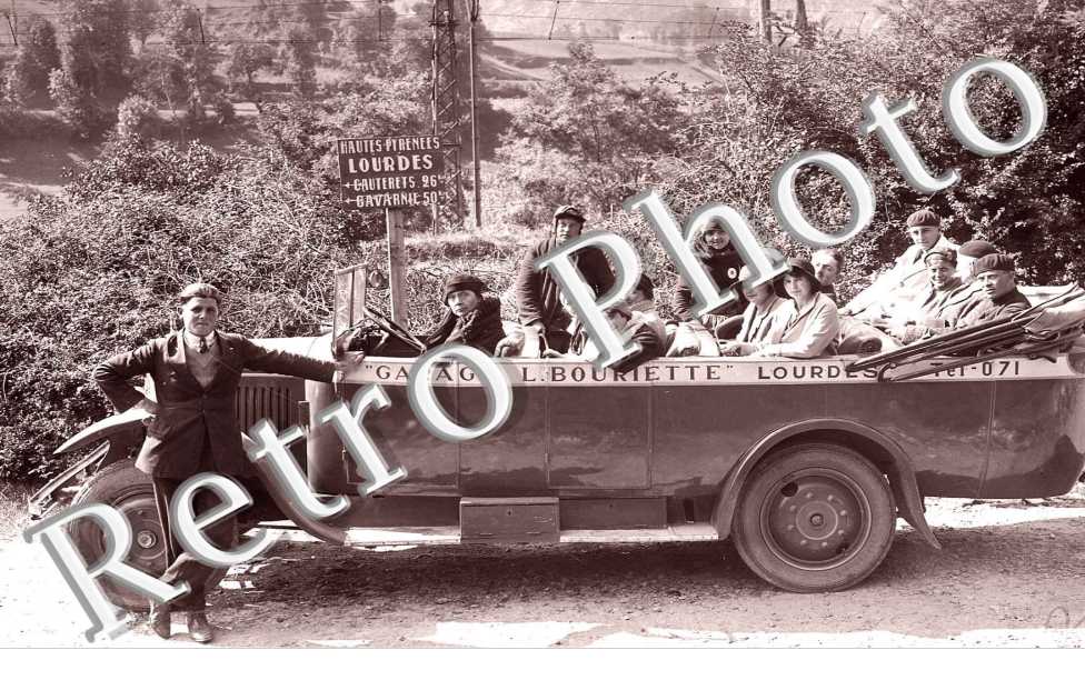 Garage L. Bouriette - Autobus