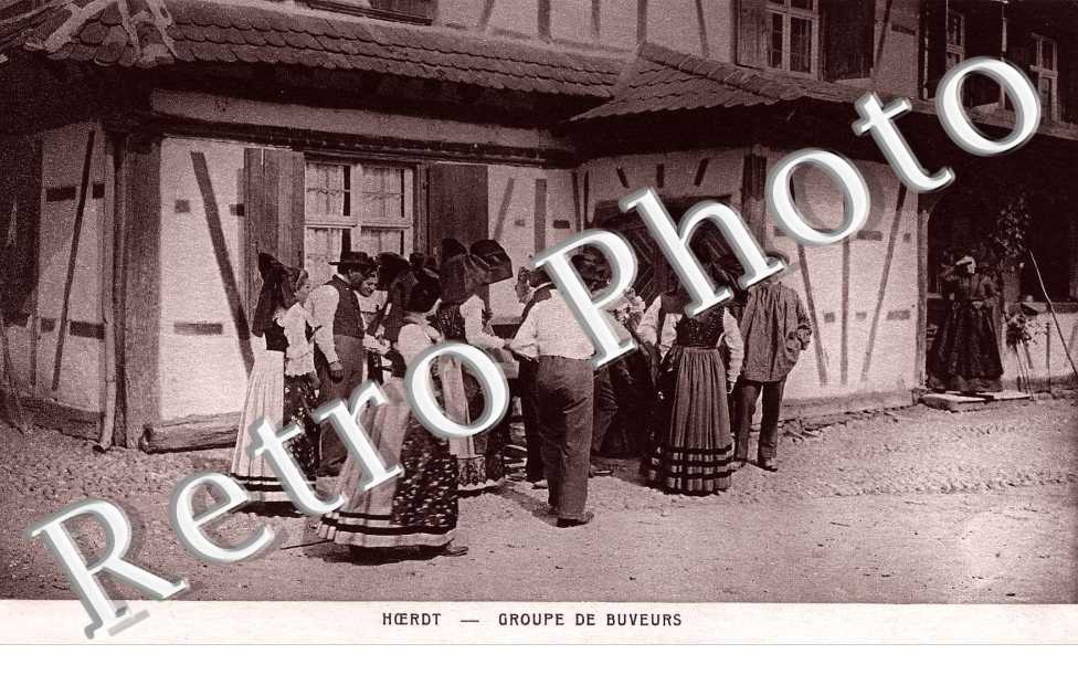 groupe de buveurs