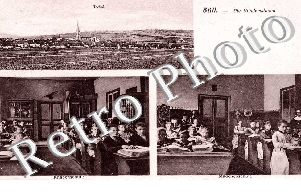 totalansicht, knabenschulen madchenschule