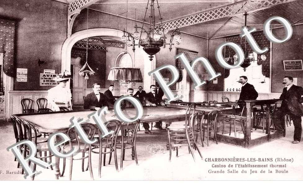 Casino - Grande salle du Jeu de la Boule