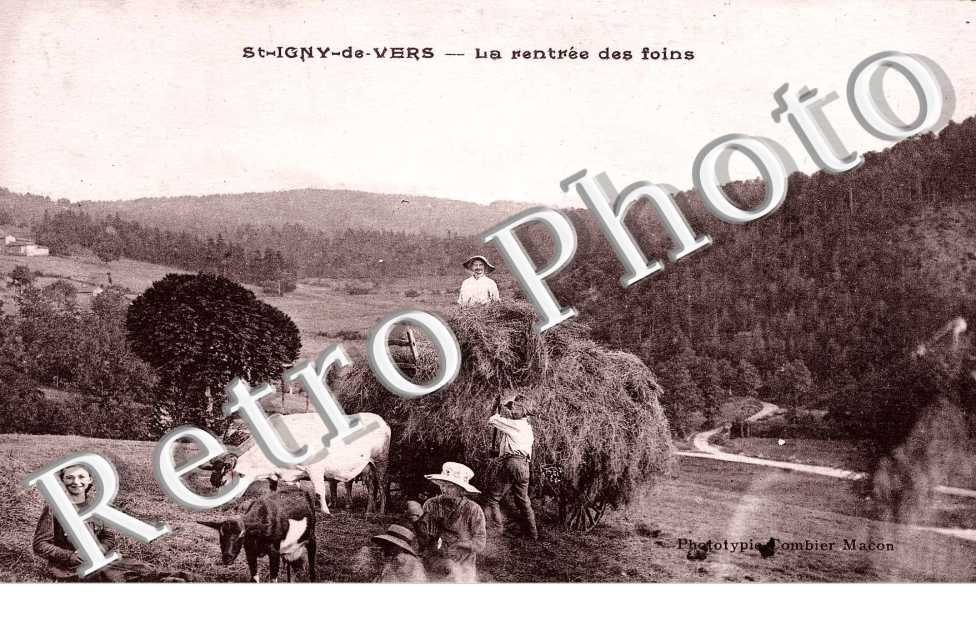 la rentree des foins