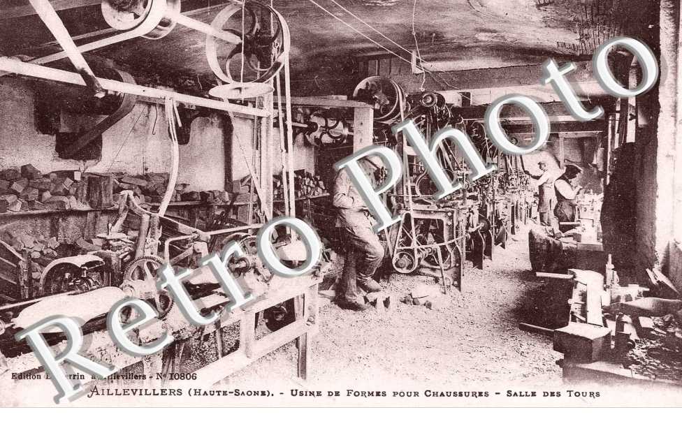 USINE DE FORMES POUR CHAUSSURES 