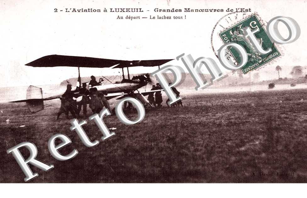 au depart le lachez tout