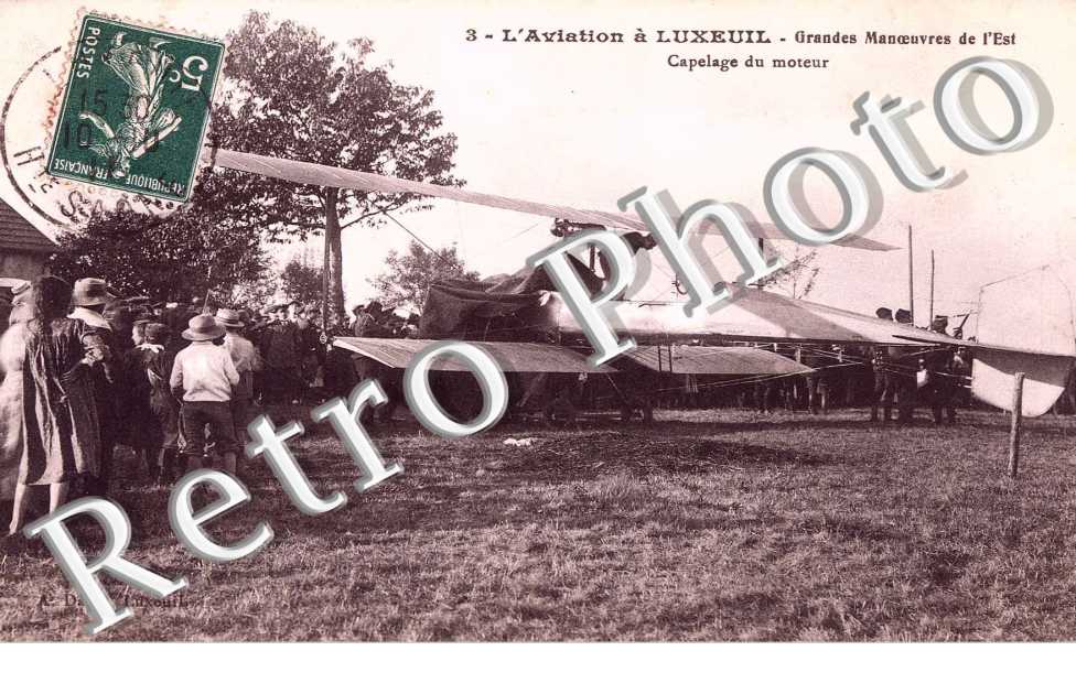 capelage du moteur