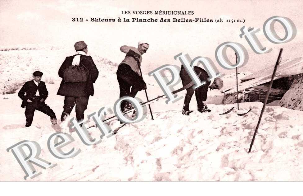 SKIEURS a LA PLANCHE DES BELLES FILLES