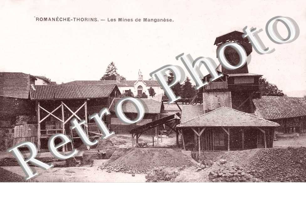 Mines de Manganese