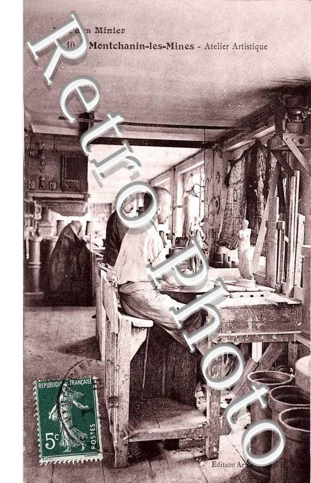 Les mines - Atelier artistique