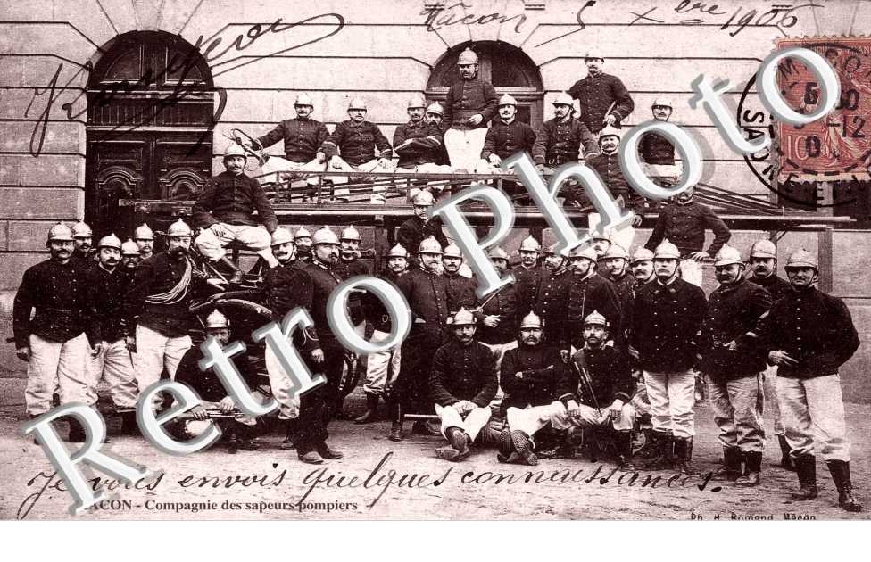 Compagnie des sapeurs pompiers