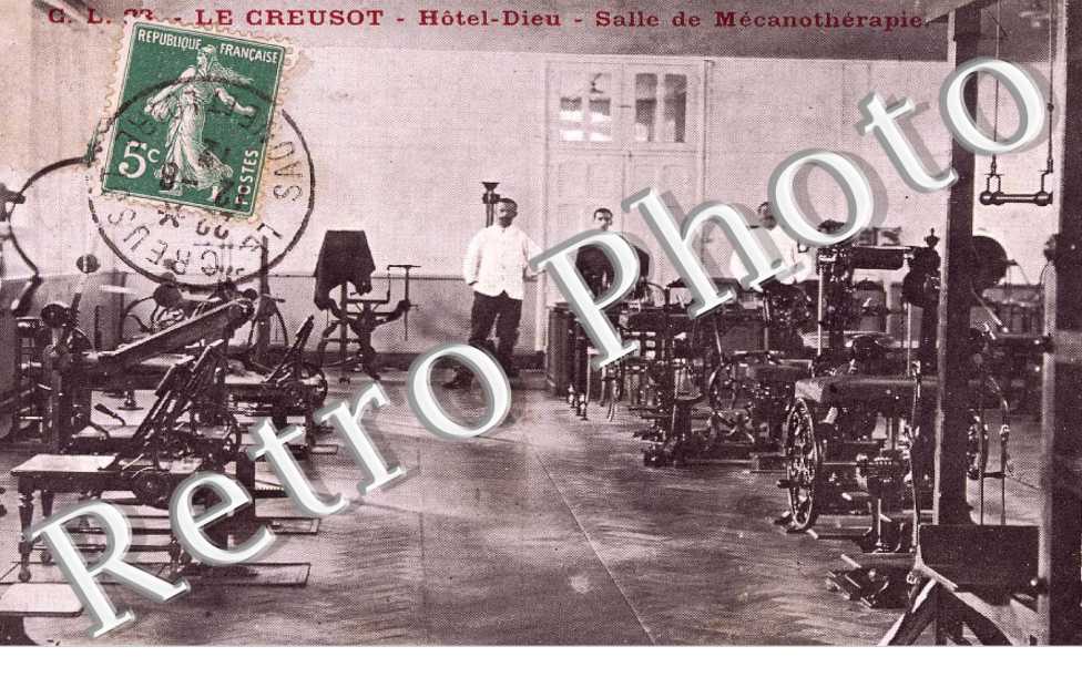 Hotel Dieu - Salle de Mecanotherapie