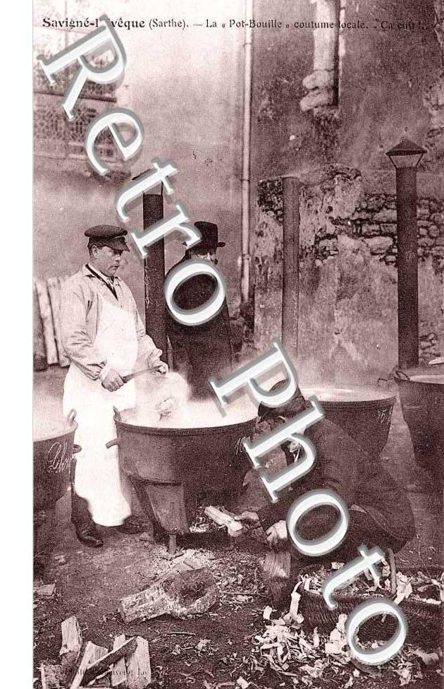 -bouille" coutume locale - cuisine TOP CARTE