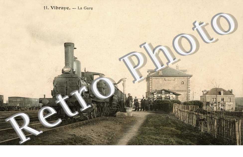 La gare - locomotive 