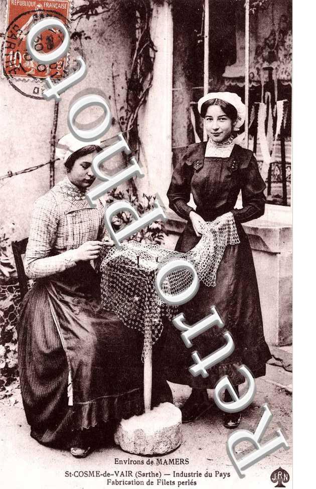 industrie du pays, fabrication de filets perles