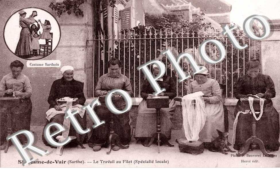 le travail au filet
