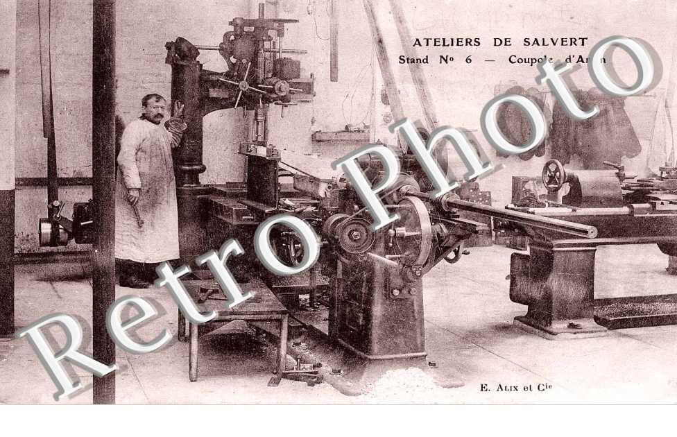 Atelier de Salvert -  Coupole d'Antin