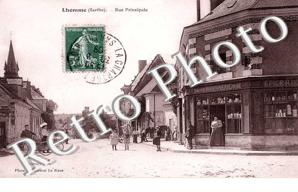 Rue principale