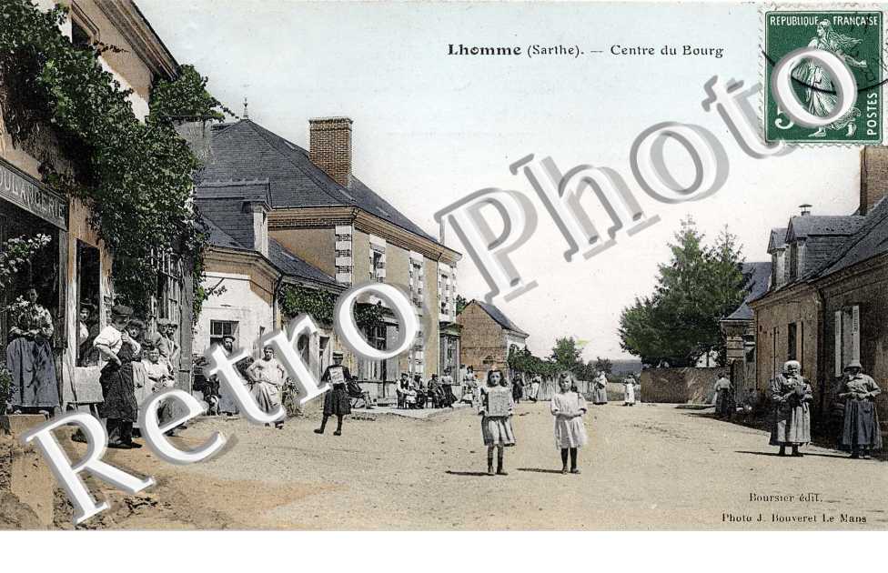 Centre du bourg