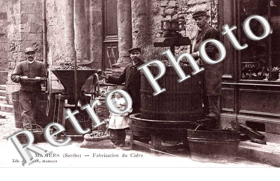 FABRICATION DU CIDRE