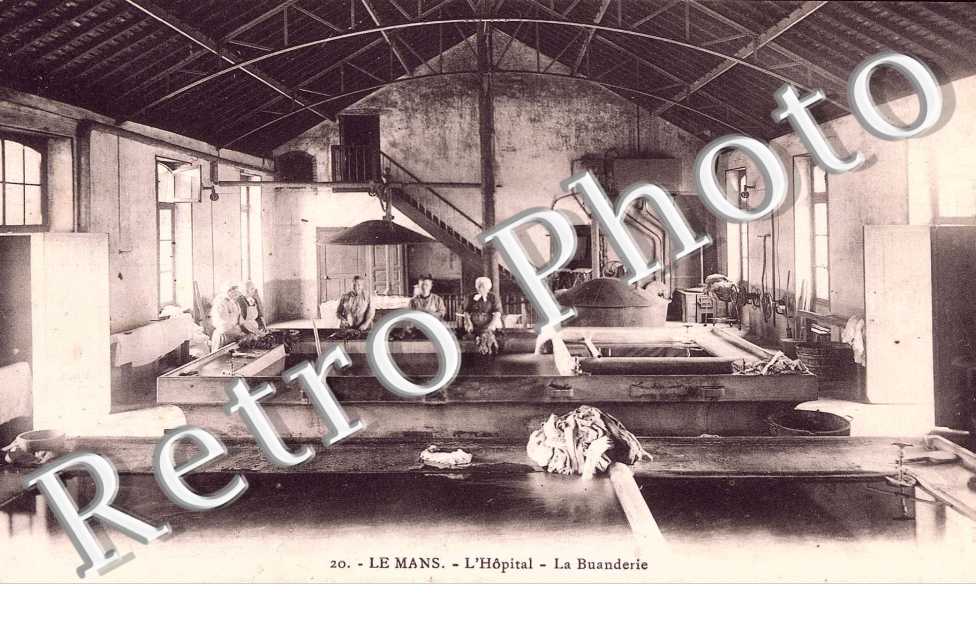 L'hopital - la buanderie