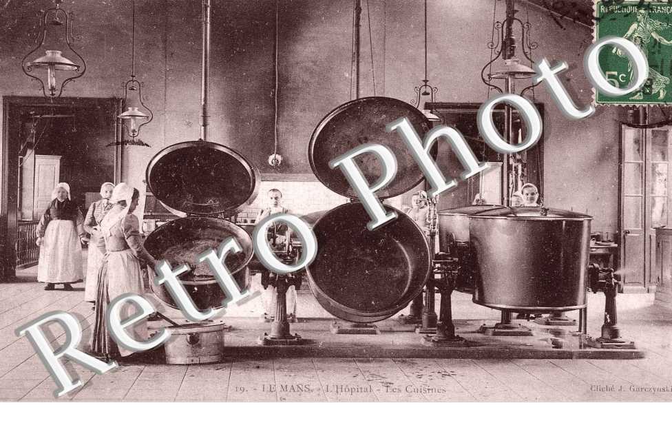 L'hopital - les cuisines