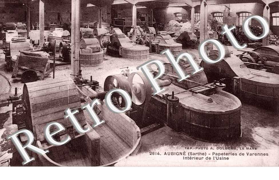 La papeterie de Varennes
