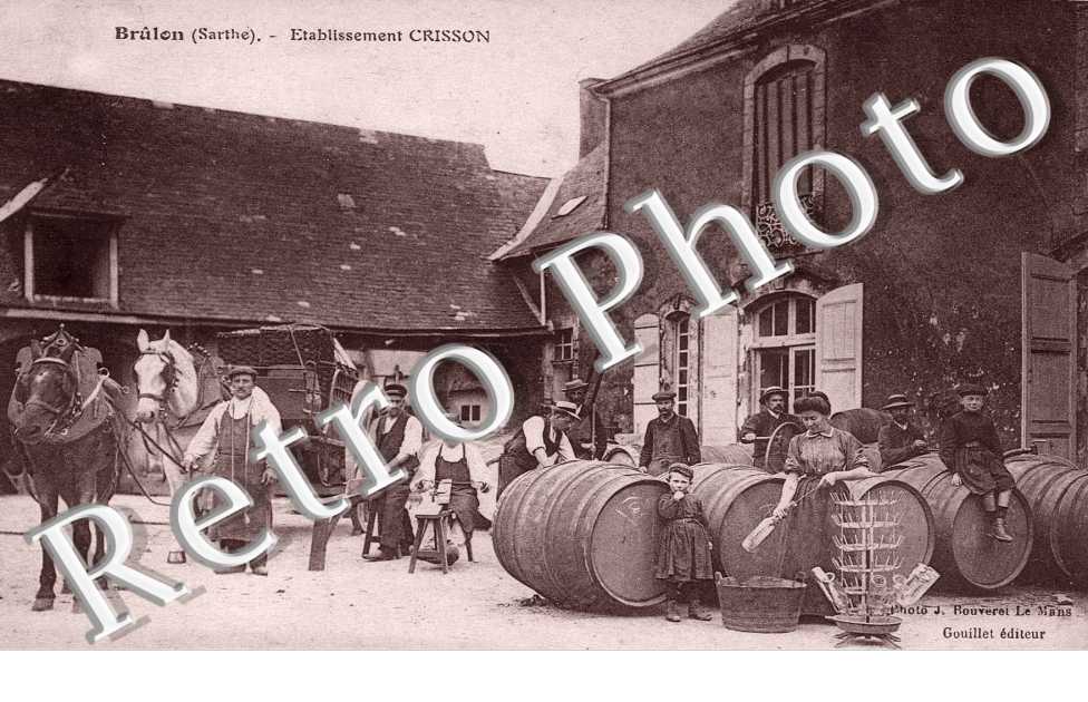 Etablissement Crisson
