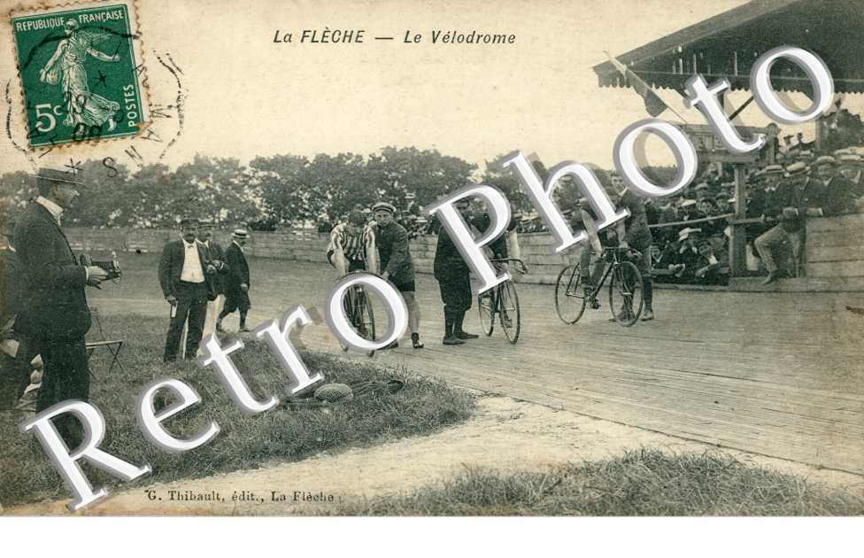 Le velodrome - sport cyclisme