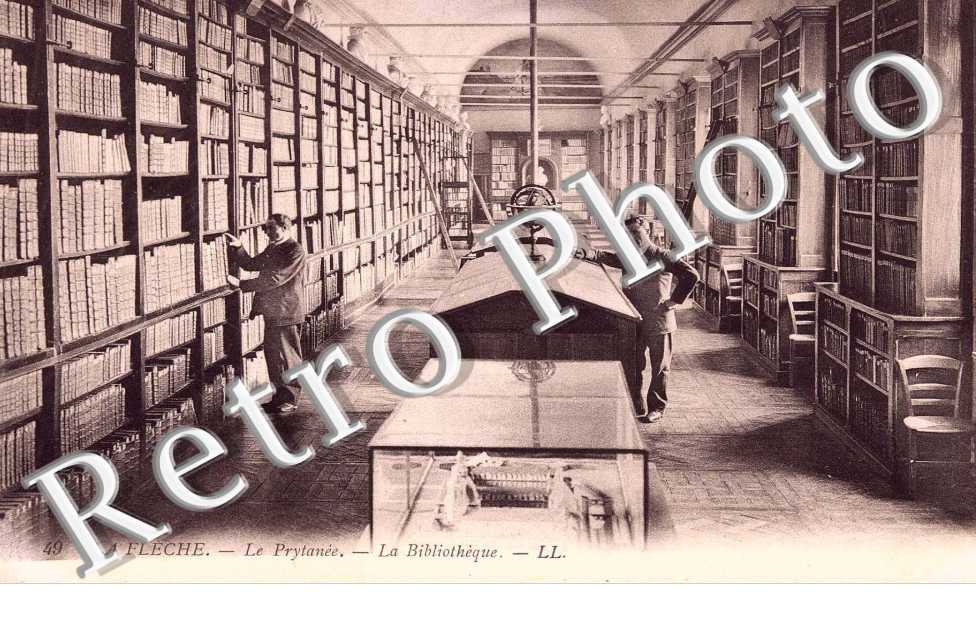Le prytanee - La bibliotheque