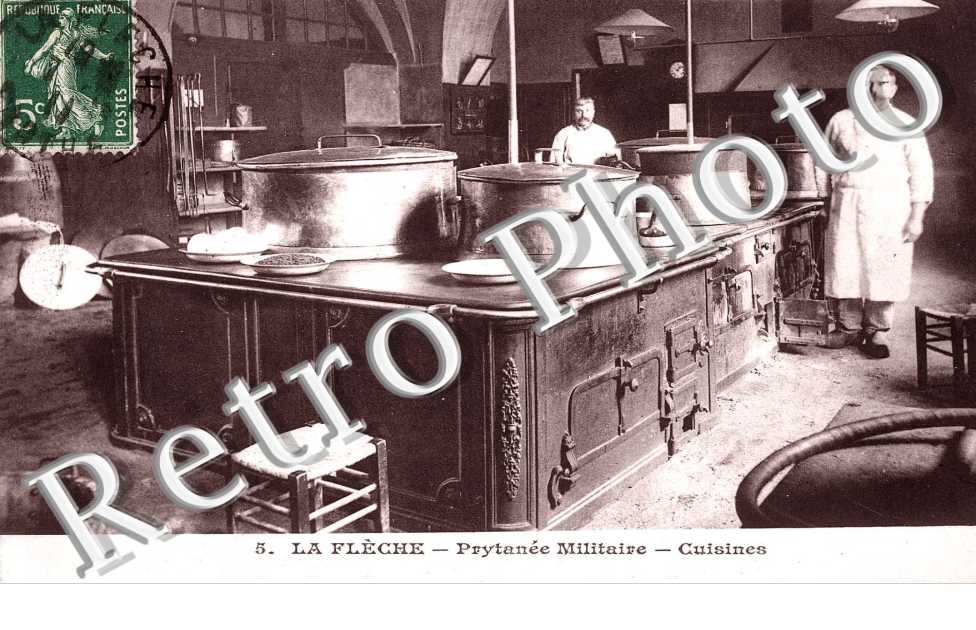 Prytanee militaire - cuisines