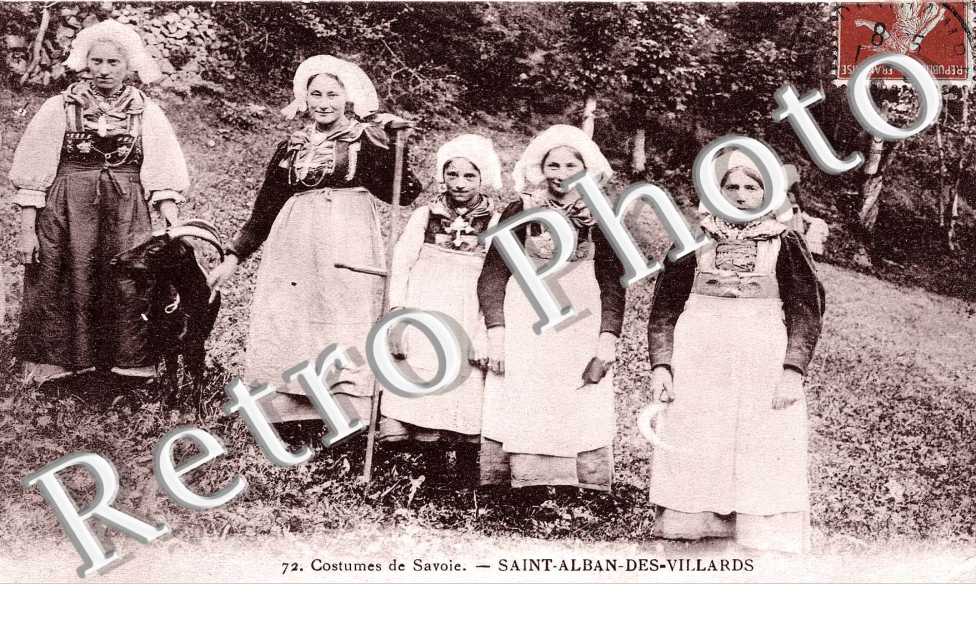 Costumes de Savoie