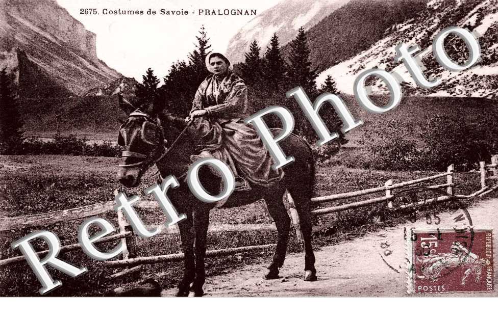 Costumes de savoie