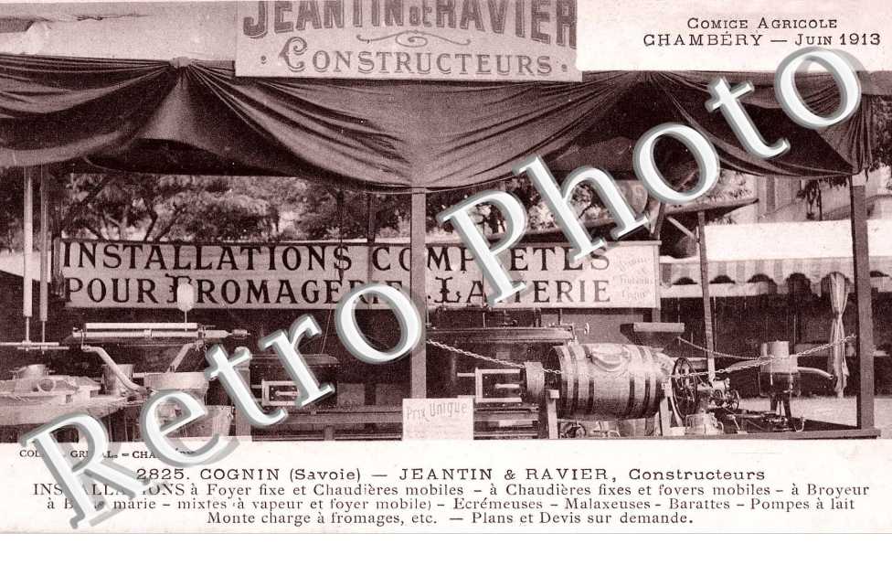 comice agricole - chambery juin 1913 - Jeantin & Ravier constructeurs