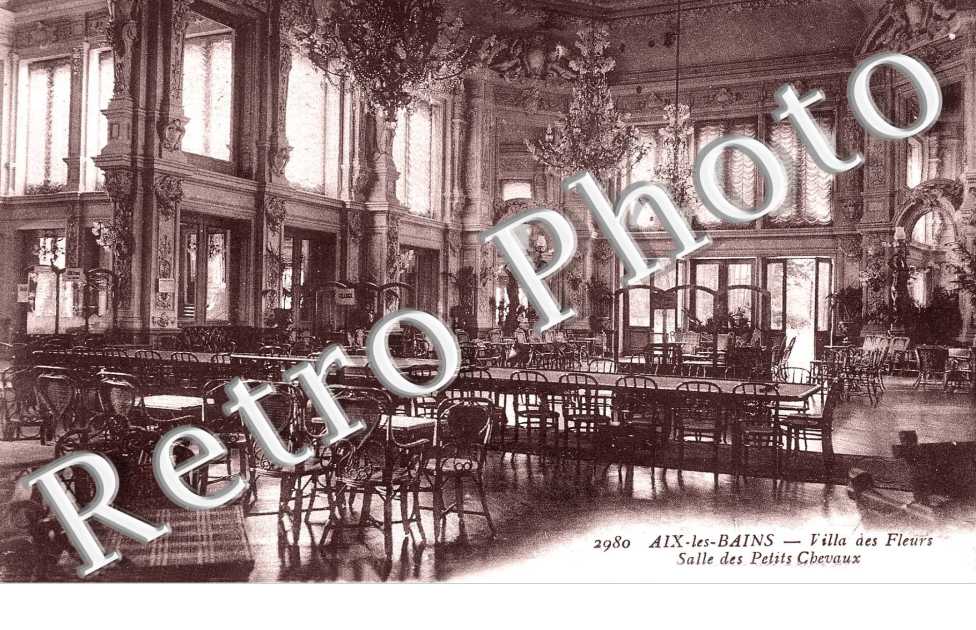 Villa des fleurs - salle des petits chevaux