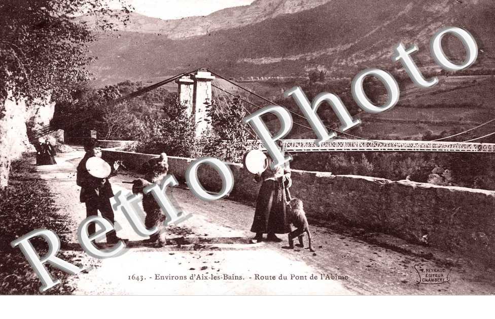 pont d'abime - Montreur d'ours