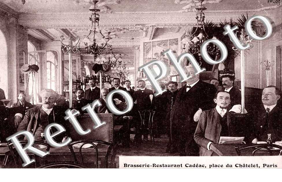 BRASSERIE RESTAURANT CADEAC Place du Chatelet