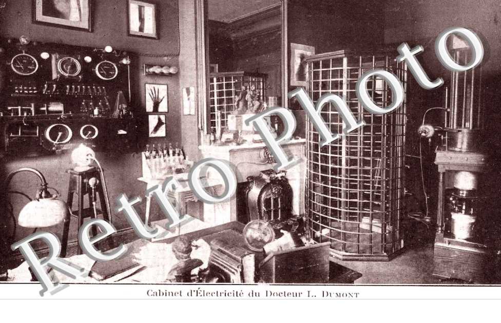 Cabinet d'electricite du Docteur L. Dumont MEDECINE